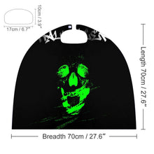 Charger l'image dans la galerie, Cape Halloween Personnalisée Satin - Costume Enfant & Adulte (70cm)