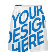 Charger l'image dans la galerie, Short de pyjama homme en soie glacée LM012 personnalisé avec photo texte prénom (conception une image)