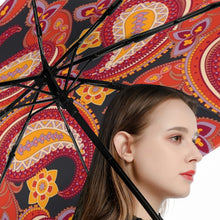 Charger l'image dans la galerie, Parapluie Personnalisé à Intérieur Imprimé | Automatique et Chic