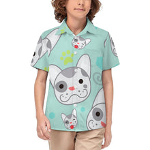 Charger l'image dans la galerie, Chemise Enfant Personnalisable | Style & Confort Stretch | Cadeau