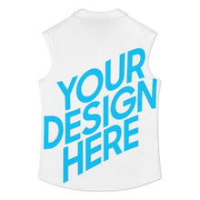 Charger l'image dans la galerie, Chemise sans manches pour homme LTDCS22 personnalisé avec photo texte prénom