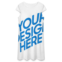 Charger l'image dans la galerie, Robe d'été sans manches pour femme NT113 personnalisé avec photo texte prénom