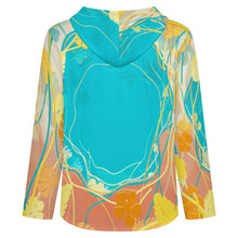 Charger l'image dans la galerie, Sweat à Capuche Homme Col Boutonné Personnalisable Coupe Oversize