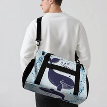 Charger l'image dans la galerie, Sac de Voyage Personnalisé en Toile | Grand Sac de Sport Unique