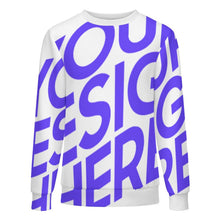 Charger l'image dans la galerie, Pull enfant GR-EYW personnalisé avec photo texte prénom