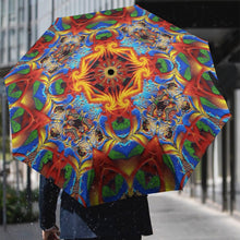 Charger l'image dans la galerie, Parapluie Pliant Personnalisable | Anti-Vent, Tissu PG Déperlant | Auto/Manuel