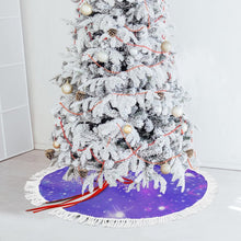 Charger l'image dans la galerie, Jupe de Sapin Réversible Personnalisée | Deux Designs en Un