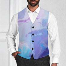 Charger l'image dans la galerie, Gilet de Costume Homme Personnalisable | Tissu Élégant & Coupe Raffinée