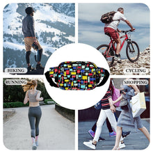 Charger l'image dans la galerie, Sac Banane Carré Personnalisé avec Photo | Double Poche Pratique