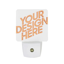Charger l'image dans la galerie, Veilleuse chambre en plastique LED (Plusieurs spécifications disponibles) personnalisée avec prénom photo image texte motif