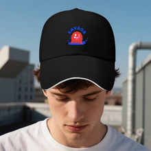 Charger l'image dans la galerie, Casquette baseball structurée personnalisée | Visière courbée, mélange coton-polyester