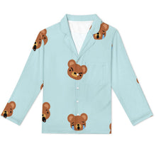 Charger l'image dans la galerie, Ensemble Pyjama Personnalisé Femme | Style Col Cubain & Photo