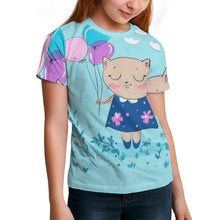 Charger l'image dans la galerie, T-shirt Enfant Personnalisable en Coton | Imprimez son Dessin