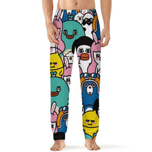 Charger l'image dans la galerie, Pantalon Pyjama Homme Personnalisé | Chaud & Doux en Flanelle
