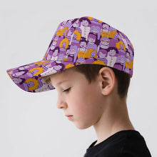 Charger l'image dans la galerie, Casquette Enfant Personnalisée en Polyester — Impression Sublimation & Visière Courbée