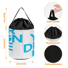 Charger l'image dans la galerie, Sac de rangement pour blocs de construction personnalisé avec photo motif texte