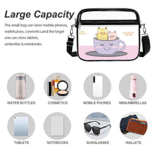 Charger l'image dans la galerie, Sac Bandoulière Transparent en PVC Personnalisable — Impression UV