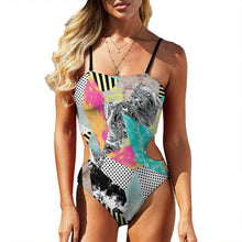Charger l'image dans la galerie, Monokini Découpé Femme : Maillot 1 Pièce Sexy à Nouer