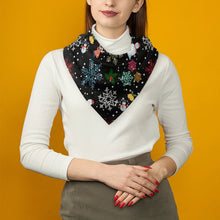 Charger l'image dans la galerie, Foulard Carré Soie Imitation | Doux, Polyvalent & Personnalisable (46/60cm)