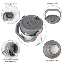 Charger l'image dans la galerie, Gobelet isotherme de grande capacité de 30 oz pour voiture personnalisé avec photo texte prénom