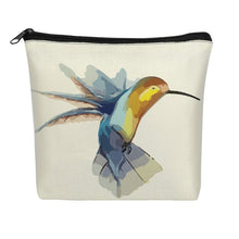 Charger l'image dans la galerie, Trousse de Maquillage en Lin Personnalisable avec Photo | Pochette Naturelle