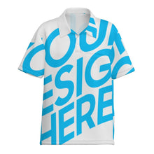 Charger l'image dans la galerie, Polo à manches courtes pour femme (avec doubles poches droites) MSYX340 personnalisé avec photo texte prénom (conception une image)