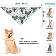 Charger l'image dans la galerie, Affichez Son Style : Bandana pour Chien & Chat Personnalisé