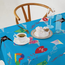 Charger l'image dans la galerie, Nappe Personnalisée Aspect Lin | Créez Votre Décor de Table