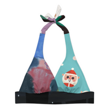 Charger l'image dans la galerie, Ensemble maillot de bain deux pièces mini-jupe fendue femme 308977 personnalisé avec photo texte motif (conception multi-images)