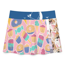 Charger l'image dans la galerie, Ensemble maillot de bain deux pièces mini-jupe fendue femme 308977 personnalisé avec photo texte motif (conception multi-images)