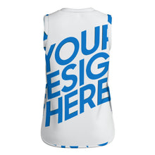 Charger l'image dans la galerie, Débardeur de yoga sport femme MWL620 personnalisé avec photo texte prénom (conception une image)