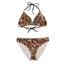 Charger l'image dans la galerie, Maillot de Bain 2 Pièces Shorty Femme Personnalisé - Sportif