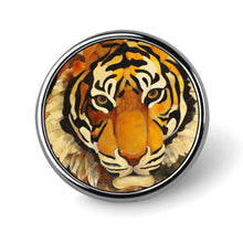 Charger l'image dans la galerie, Pin's Rond Personnalisé Métal | Badge Classique Vêtement & Sac