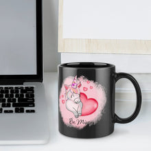 Charger l'image dans la galerie, Mug Noir en Céramique Personnalisable | Cadeau Unique