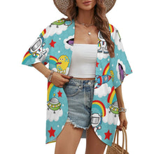 Charger l'image dans la galerie, Cardigan Ouvert Femme | Léger, Manches 5/4, Personnalisable | Style Été