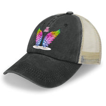 Charger l'image dans la galerie, Casquette Jean Ajourée Personnalisable | Coton, Visière Courbée, Réglable