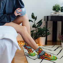 Charger l'image dans la galerie, Lot 5 Paires Socquettes Personnalisables | Confort Polyester, Taille Unique Adulte