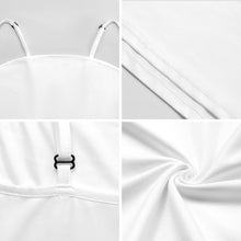 Charger l'image dans la galerie, Robe Bustier Bretelles Soie de Lait Brossée | Personnalisable & Sexy