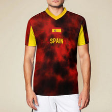 Charger l'image dans la galerie, Créez Votre Maillot de Foot Personnalisé | Tissu Respirant Col V