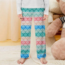 Charger l'image dans la galerie, Pantalon de pyjama enfant en flanelle personnalisable
