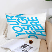 Charger l'image dans la galerie, Taie d'oreiller surdimensionnée en polyester de différentes tailles, personnalisé avec photo texte prénom (même motif des deux côtés)