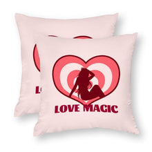 Charger l'image dans la galerie, Housse de Coussin Personnalisée Double Face | 9 Tailles | Tissu Anti-Poils