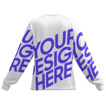 Charger l'image dans la galerie, T-shirt à manches longues femme à séchage rapide MWL697 personnalisée avec prénom motif texte