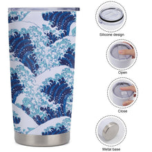 Charger l'image dans la galerie, Gobelet Voyage Plastique Personnalisé 600ml | Léger & Sans BPA | Compatible Auto