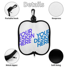 Charger l'image dans la galerie, Étui à lunettes vertical personnalisé avec photo texte prénom