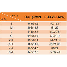 Charger l'image dans la galerie, Ras du cou manches longues imitation lin flammé BYL pour femme personnalisé avec photo texte prénom