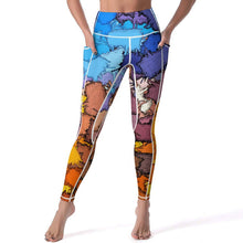 Charger l'image dans la galerie, Pantalon Yoga Femme CE003 | Taille Haute, Double Poche, Personnalisable