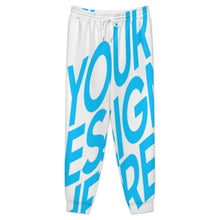Charger l'image dans la galerie, Pantalon de jogging taille haute pour homme LM132 avec poches tailles XS-4XL personnalisé avec photo texte prénom (conception une image)