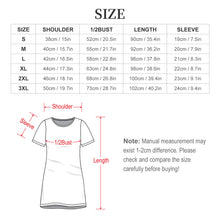 Charger l'image dans la galerie, Chemise de nuit ample à manches courtes pour femme LM413 personnalisé avec photo texte prénom