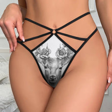 Charger l'image dans la galerie, String Personnalisable avec Photo | Lingerie Intime en Maille Sexy